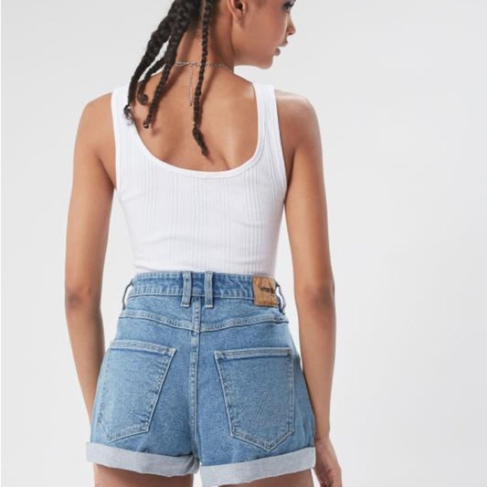Wrangler Hourglass Shorts
